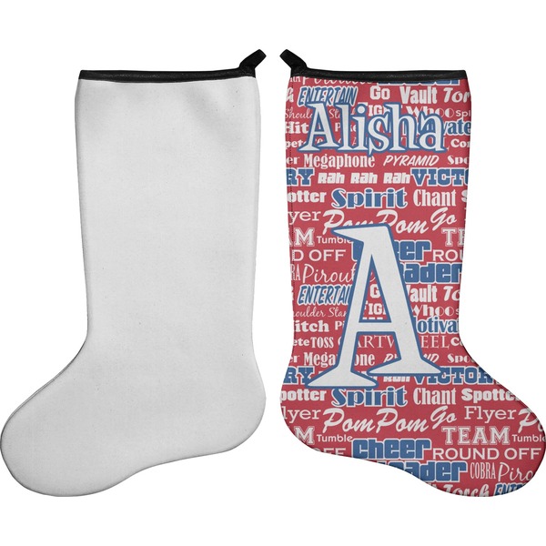 Cheerleader Stocking - Single-Sided - Approval