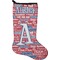 Cheerleader Holiday Stocking - Neoprene (Personalized)