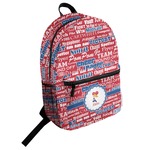 Cheerleader Student Backpack (Personalized)