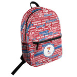 Cheerleader Student Backpack (Personalized)