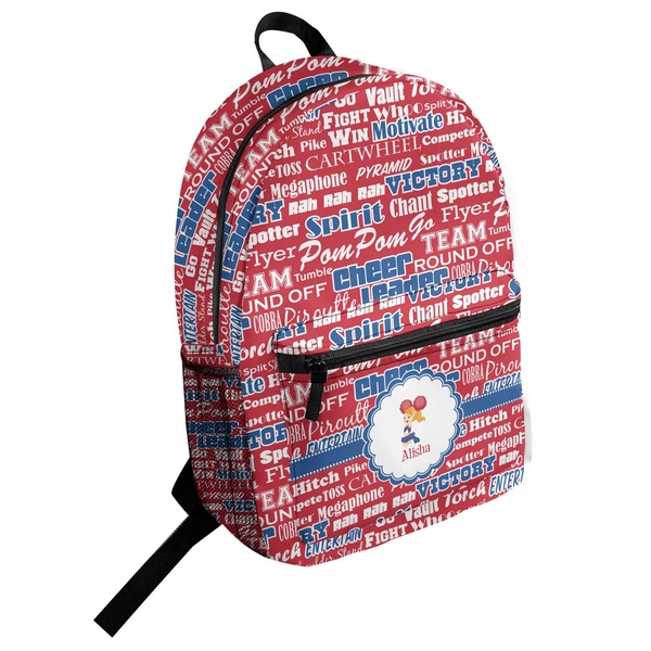 Custom Cheerleader Student Backpack (Personalized)
