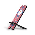 Cheerleader Stylized Cell Phone Stand - Small w/ Name or Text