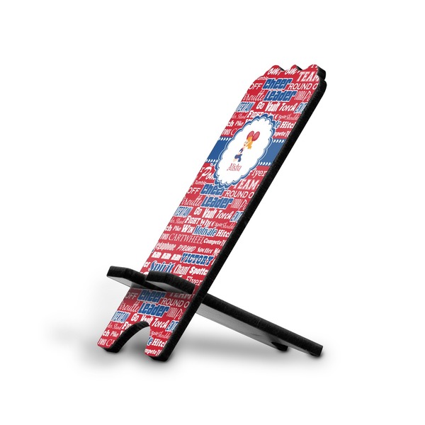 Custom Cheerleader Stylized Cell Phone Stand - Large (Personalized)