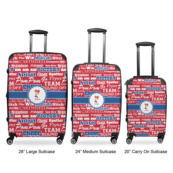 Cheerleader Suitcase Set 1 - APPROVAL