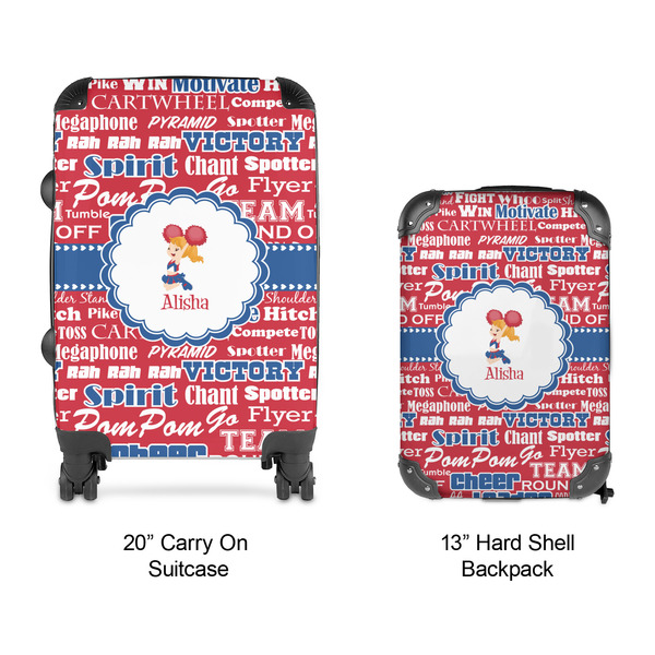 Cheerleader Suitcase Set 4 - APPROVAL