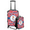 Cheerleader Kids 2-Piece Luggage Set - Suitcase & Backpack (Personalized)