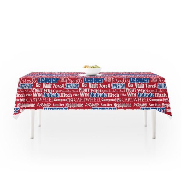 Cheerleader Tablecloths (58"x102") - MAIN