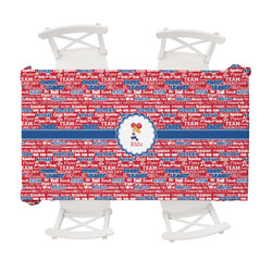 Cheerleader Tablecloth - 58"x102" (Personalized)