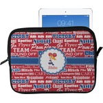 Cheerleader Tablet Case / Sleeve - Large (Personalized)