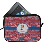 Cheerleader Tablet Case / Sleeve - Small (Personalized)