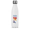 Cheerleader Water Bottle - 17 oz. - Stainless Steel - Full Color Printing (Personalized)
