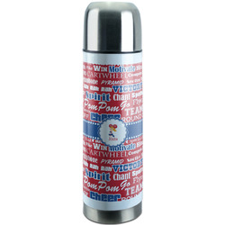 Cheerleader Stainless Steel Thermos (Personalized)