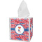 Cheerleader Tissue Box Cover (Personalized)
