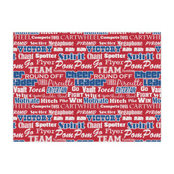 Cheerleader Tissue Paper Sheets - Large - Heavyweight
