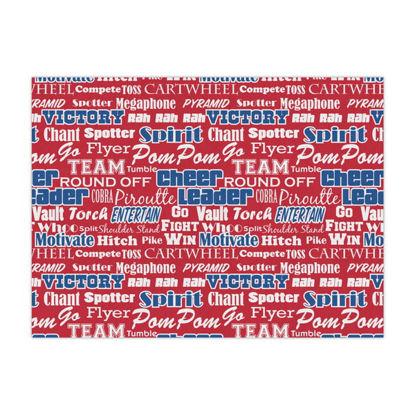 Custom Cheerleader Tissue Paper Sheets - Large - Heavyweight