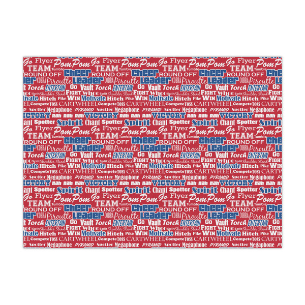 Custom Cheerleader Tissue Paper Sheets