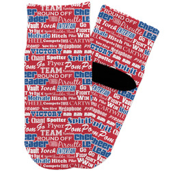 Cheerleader Toddler Ankle Socks