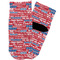 Cheerleader Toddler Ankle Socks