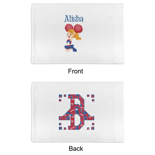 Cheerleader Toddler Pillow Case - APPROVAL (partial print)