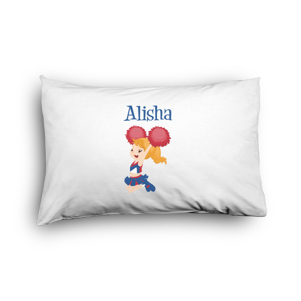 Custom Cheerleader Pillow Case - Toddler - Graphic (Personalized)