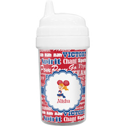 Cheerleader Sippy Cup (Personalized)
