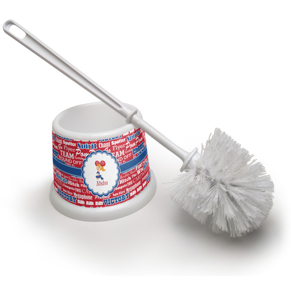 Custom Cheerleader Toilet Brush (Personalized)