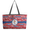Cheerleader Beach Totes Bag - w/ Black Handles (Personalized)