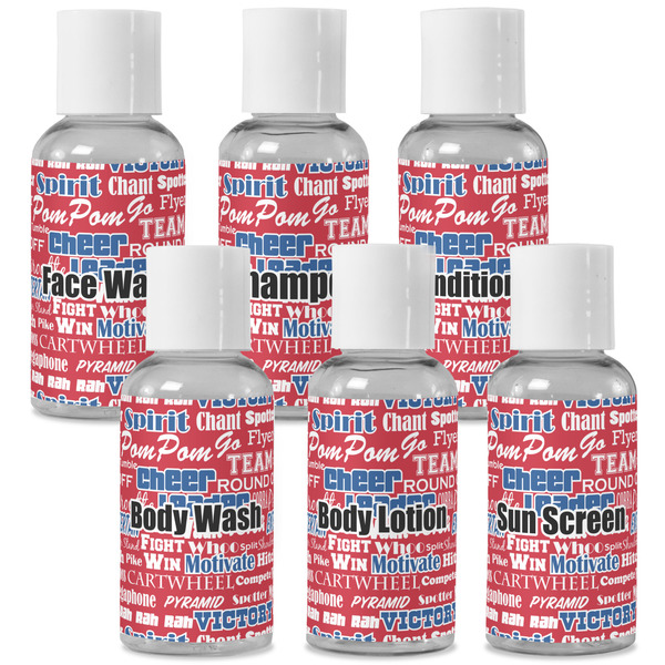 Custom Cheerleader Travel Bottles (Personalized)