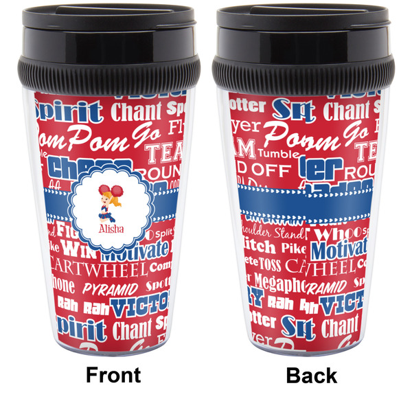 Cheerleader Travel Mug Approval (Personalized)