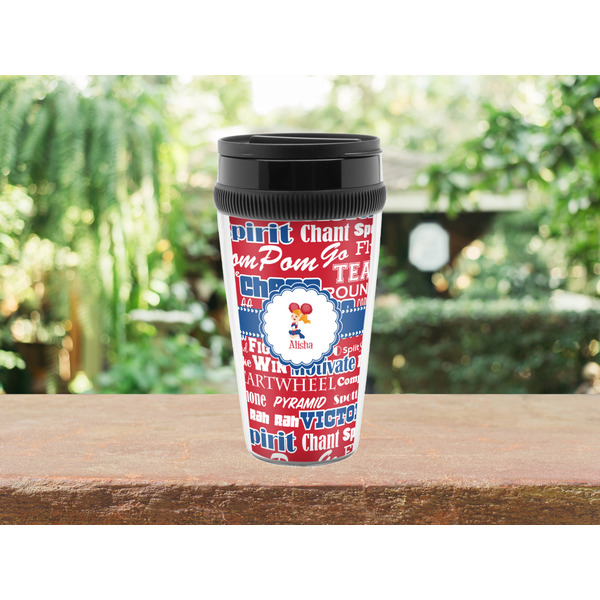 Cheerleader Travel Mug Lifestyle (Personalized)