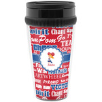 Cheerleader Acrylic Travel Mug without Handle (Personalized)