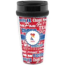 Cheerleader Acrylic Travel Mug without Handle (Personalized)