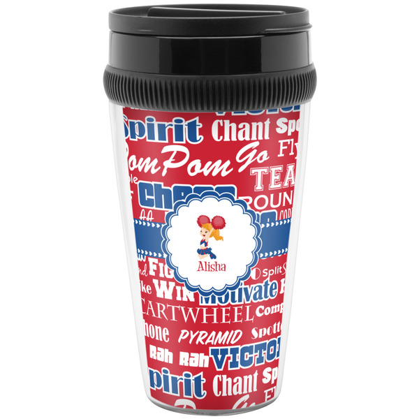 Custom Cheerleader Acrylic Travel Mug without Handle (Personalized)
