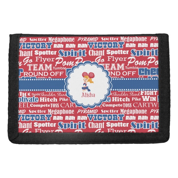 Custom Cheerleader Trifold Wallet (Personalized)
