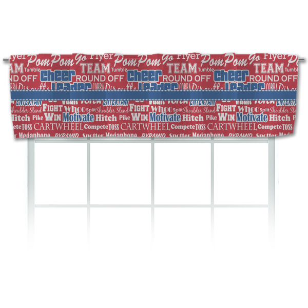 Custom Cheerleader Valance