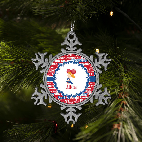 Cheerleader Vintage Snowflake - (LIFESTYLE)