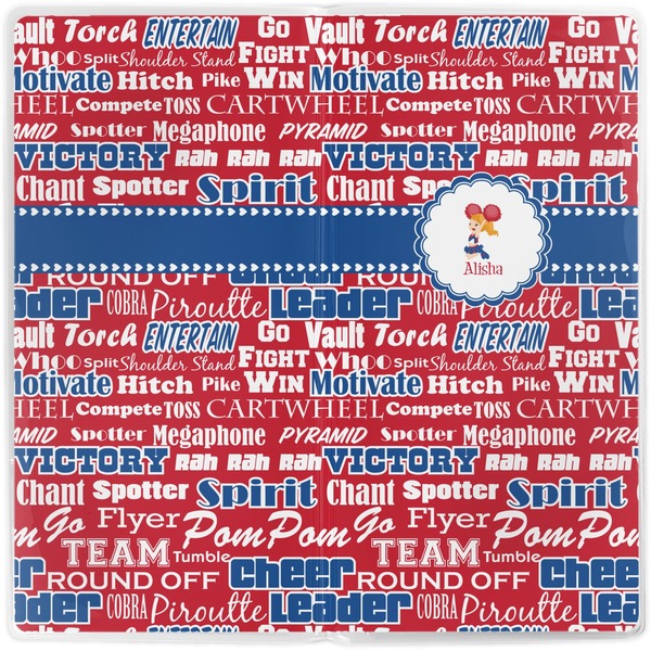 Cheerleader Vinyl Document Wallet - Apvl