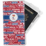 Cheerleader Travel Document Holder