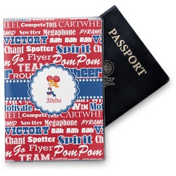 Cheerleader Vinyl Passport Holder (Personalized)