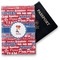 Cheerleader Vinyl Passport Holder (Personalized)