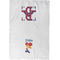 Cheerleader Waffle Towel - Partial Print - Approval Image