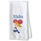 Cheerleader Kitchen Towel - Waffle Weave - Partial Print (Personalized)