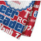 Cheerleader Waffle Weave Towel - Closeup of Material Image