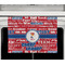 Cheerleader Waffle Weave Towel - Full Color Print - Lifestyle2 Image