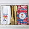 Cheerleader Waffle Weave Towels - 2 Print Styles
