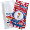 Cheerleader Waffle Weave Towels - Two Print Styles