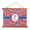 Cheerleader Wall Hanging Tapestry - Wide (Personalized)