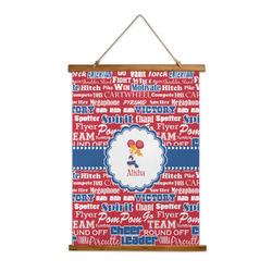 Cheerleader Wall Hanging Tapestry (Personalized)