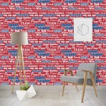 Cheerleader Wallpaper & Surface Covering (Water Activated - Removable)