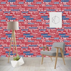 Cheerleader Wallpaper & Surface Covering